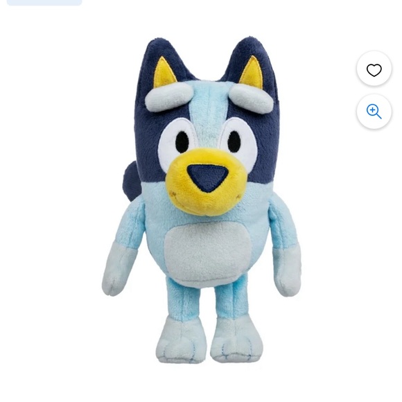 Bluey Plush Friends Set Value Box, Includes Bluey, Bingo, Lucky and Rusty - Picture 4 of 8